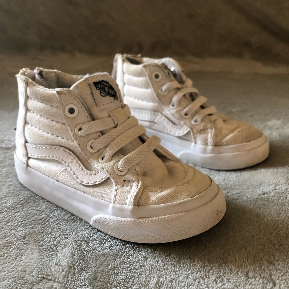 Vans Old Skool Toddler High Tops